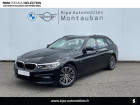 Bmw 520 occasion Noir année 2018 boite Sequentielle Annonce Bmw 520 occasion Diesel 520dA xDrive 190ch Sport Steptronic à Montauban