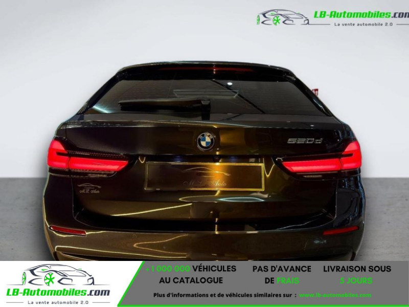 Bmw 520 520e 204 ch BVA  occasion � Beaupuy - photo n�2