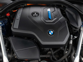 Bmw 520 520e 204 ch BVA  occasion  Beaupuy - photo n10
