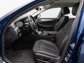 Bmw 520 520e 204 ch BVA  occasion  Beaupuy - photo n8