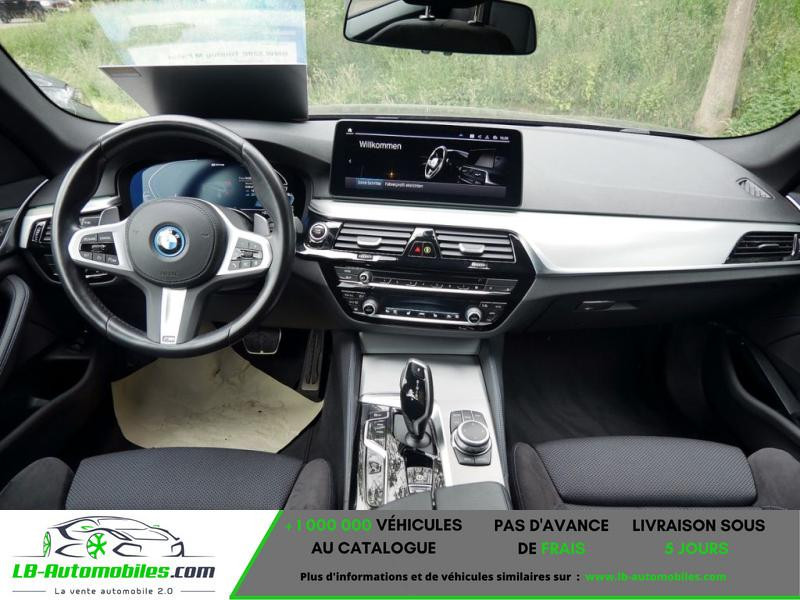 Bmw 520 520e 204 ch BVA 2022 - photo n°2 Bmw 520 520e 204 ch BVA  occasion à Beaupuy - photo n°2