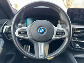 Bmw 520 520e 204 ch BVA  occasion  Beaupuy - photo n8