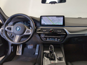 Bmw 520 520e 204 ch BVA  occasion  Beaupuy - photo n2