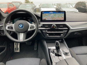 Bmw 520 520e 204 ch BVA  occasion  Beaupuy - photo n2