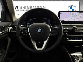 Bmw 520 520e 204 ch BVA  occasion  Beaupuy - photo n4