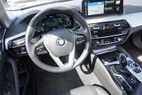 Bmw 520 520e 204 ch BVA  occasion  Beaupuy - photo n3