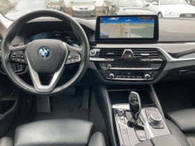 Bmw 520 520e 204 ch BVA  occasion  Beaupuy - photo n2