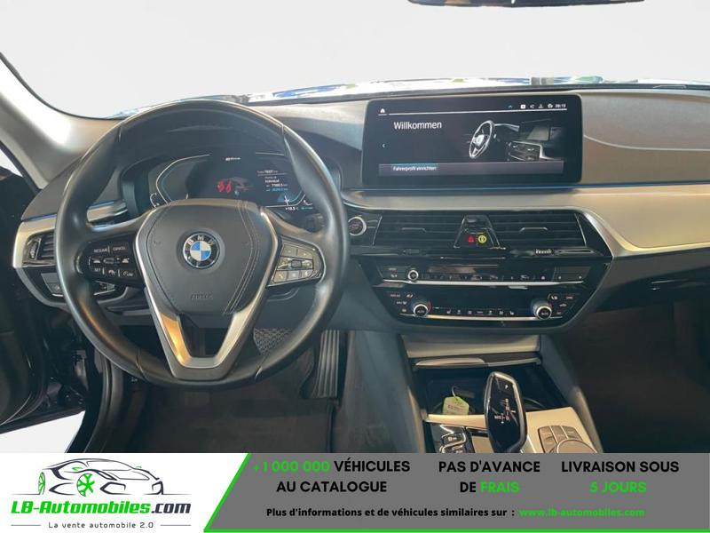 Bmw 520 520e 204 ch BVA 2021 - photo n°3 Bmw 520 520e 204 ch BVA  occasion à Beaupuy - photo n°3
