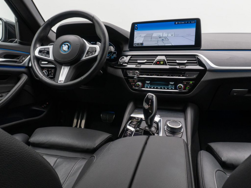 Bmw 520 520e 204 ch BVA  occasion  Beaupuy - photo n3