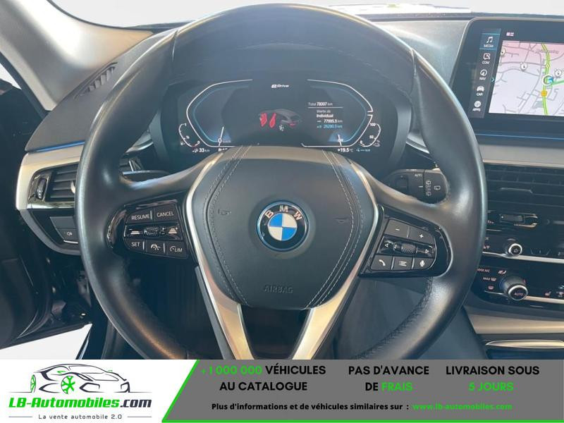 Bmw 520 520e 204 ch BVA 2021 - photo n°9 Bmw 520 520e 204 ch BVA  occasion à Beaupuy - photo n°9