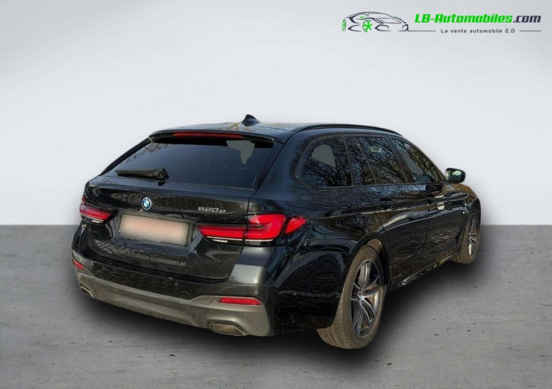 Bmw 520 520e 204 ch BVA  occasion  Beaupuy - photo n3