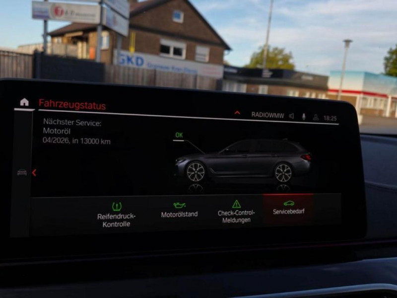 Bmw 520 520e 204 ch BVA 2022 - photo n°15 Bmw 520 520e 204 ch BVA  occasion à L'Union - photo n°15