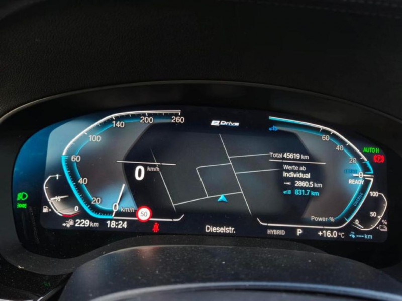 Bmw 520 520e 204 ch BVA 2022 - photo n°12 Bmw 520 520e 204 ch BVA  occasion à L'Union - photo n°12