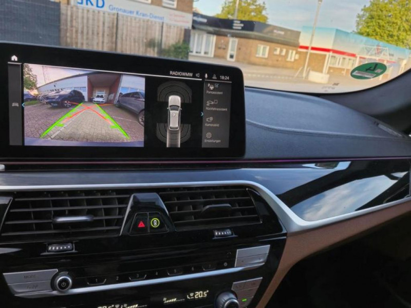 Bmw 520 520e 204 ch BVA 2022 - photo n°13 Bmw 520 520e 204 ch BVA  occasion à L'Union - photo n°13