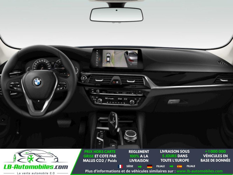 Bmw 520 520i 184 ch BVA  occasion � Beaupuy - photo n�2
