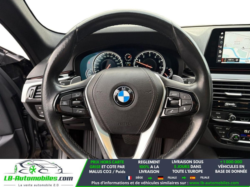 Bmw 520 520i 184 ch BVA  occasion � Beaupuy - photo n�9