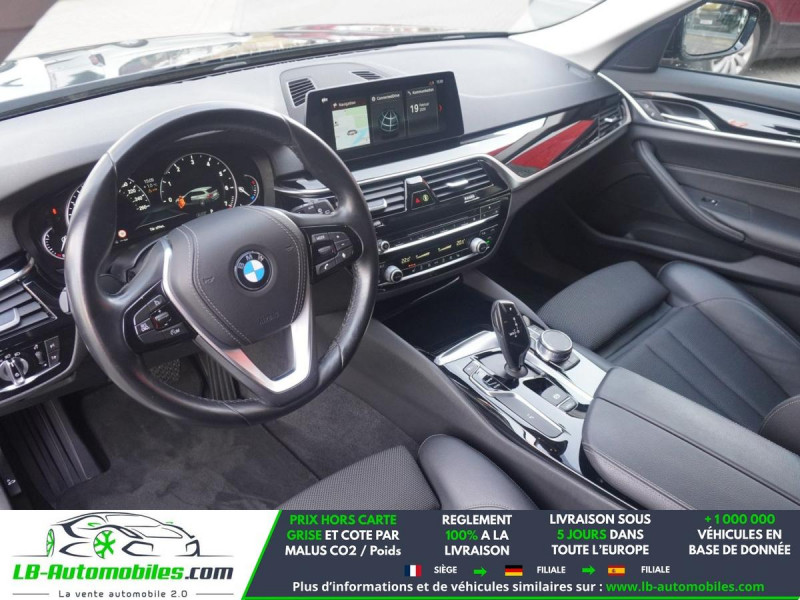 Bmw 520 520i 184 ch BVA  occasion � Beaupuy - photo n�3