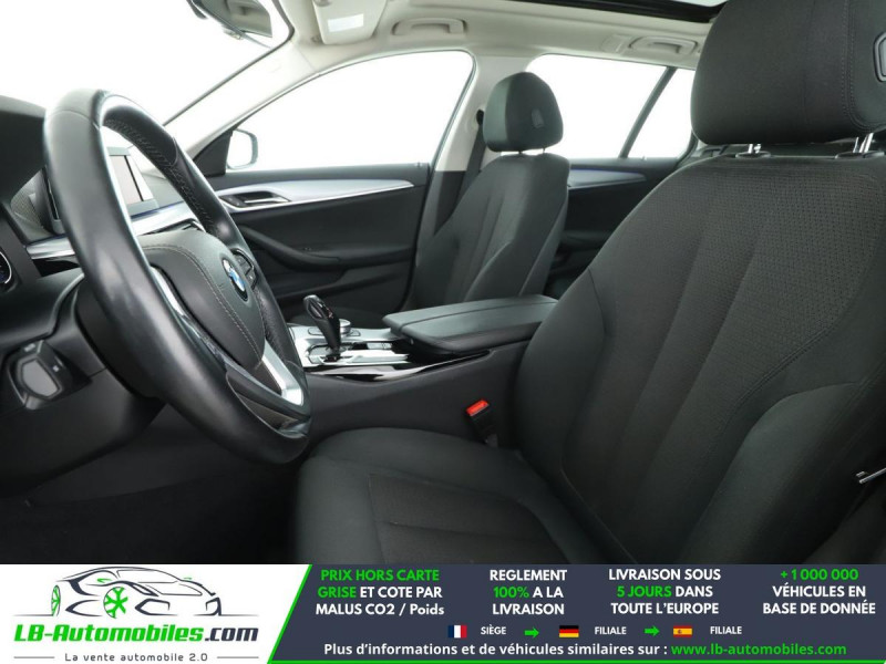 Bmw 520 520i 184 ch BVA  occasion � Beaupuy - photo n�8