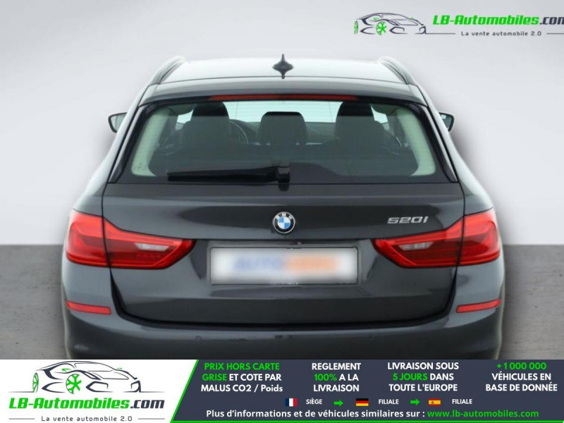 Bmw 520 520i 184 ch BVA  occasion � Beaupuy - photo n�7