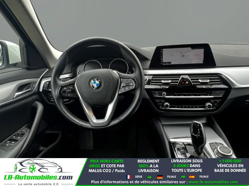 Bmw 520 520i 184 ch BVA  occasion � Beaupuy - photo n�6