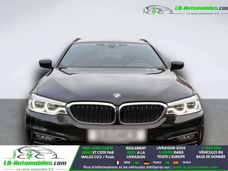 Bmw 520 520i 184 ch BVA  occasion � Beaupuy - photo n�5
