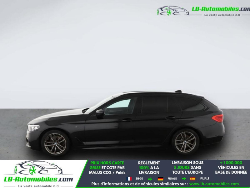 Bmw 520 520i 184 ch BVA  occasion � Beaupuy - photo n�5