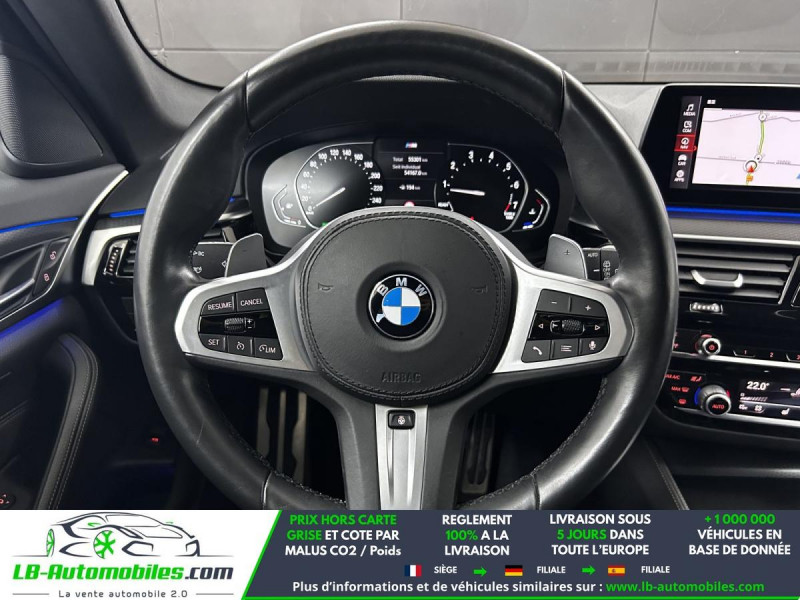 Bmw 520 520i 184 ch BVA  occasion � Beaupuy - photo n�7