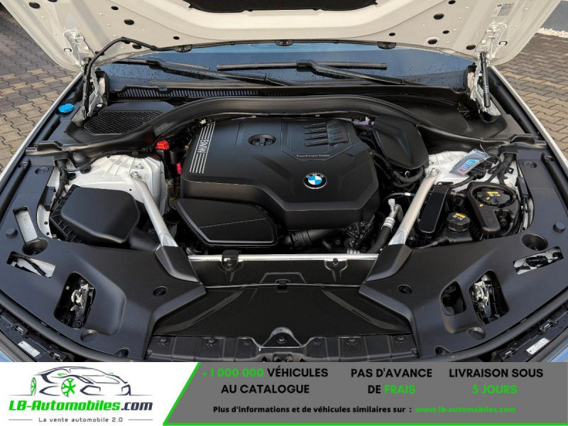 Bmw 520 520i 184 ch BVA  occasion � Beaupuy - photo n�7