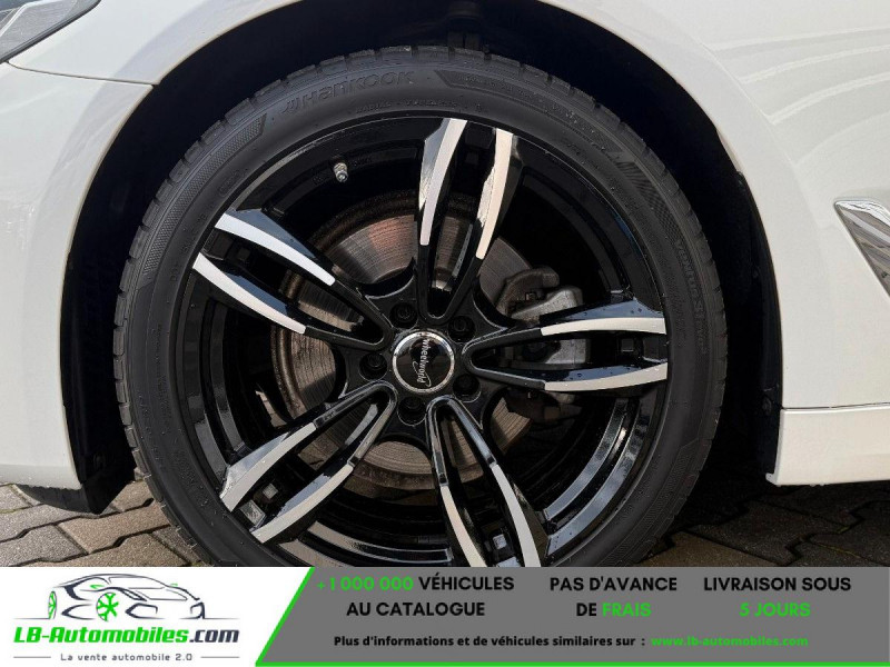 Bmw 520 520i 184 ch BVA  occasion � Beaupuy - photo n�6