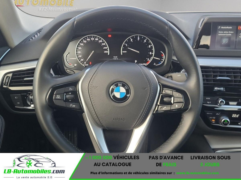 Bmw 520 520i 184 ch BVA  occasion � Beaupuy - photo n�10