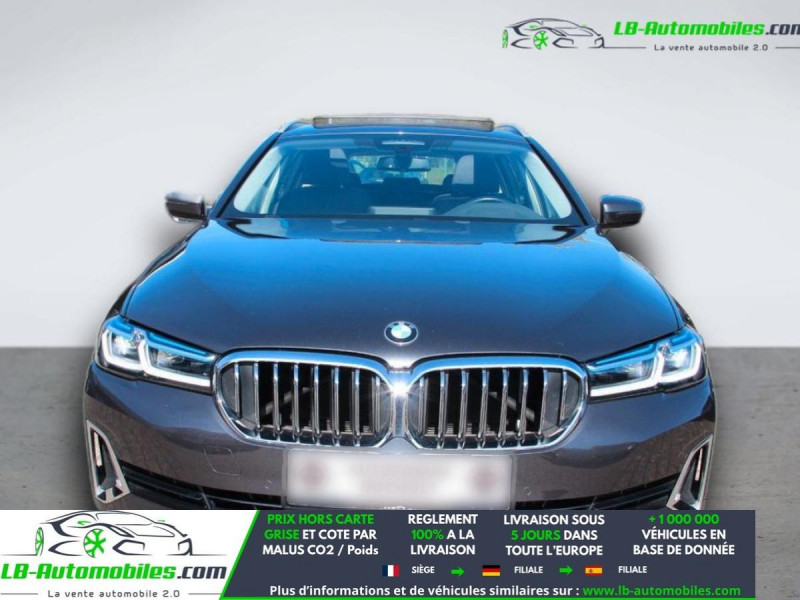 Bmw 520 520i 184 ch BVA  occasion � Beaupuy - photo n�4
