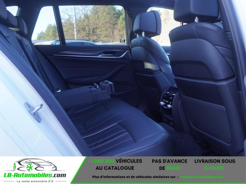 Bmw 520 520i 184 ch BVA  occasion � Beaupuy - photo n�7