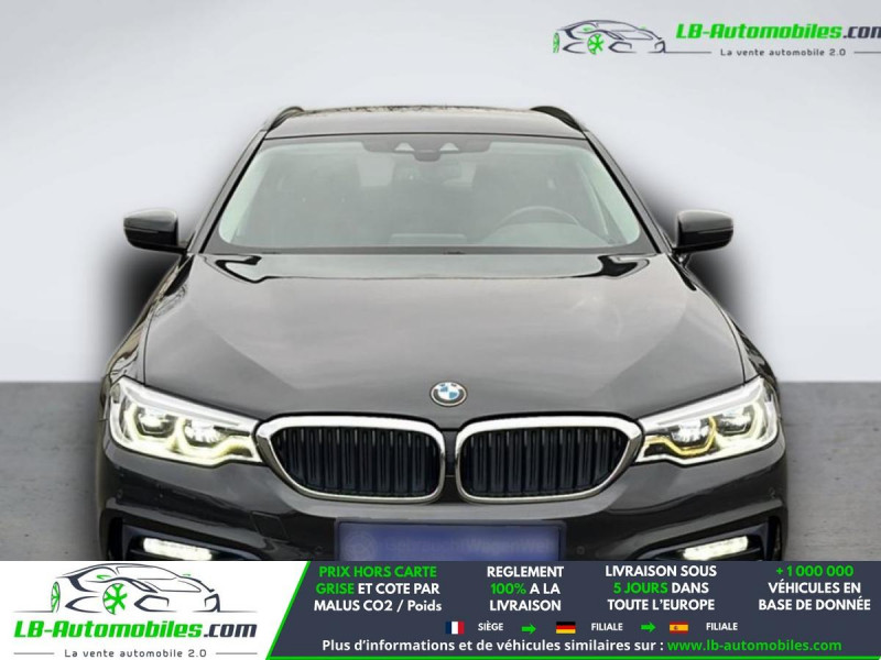 Bmw 520 520i 184 ch BVA  occasion � Beaupuy - photo n�4