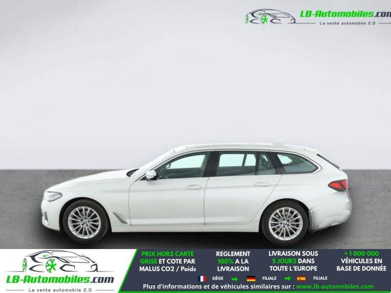 Bmw 520 520i 184 ch BVA  occasion � Beaupuy - photo n�6