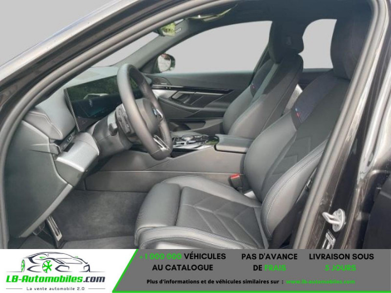 Bmw 520 520i 184 ch BVA  occasion  Beaupuy - photo n6