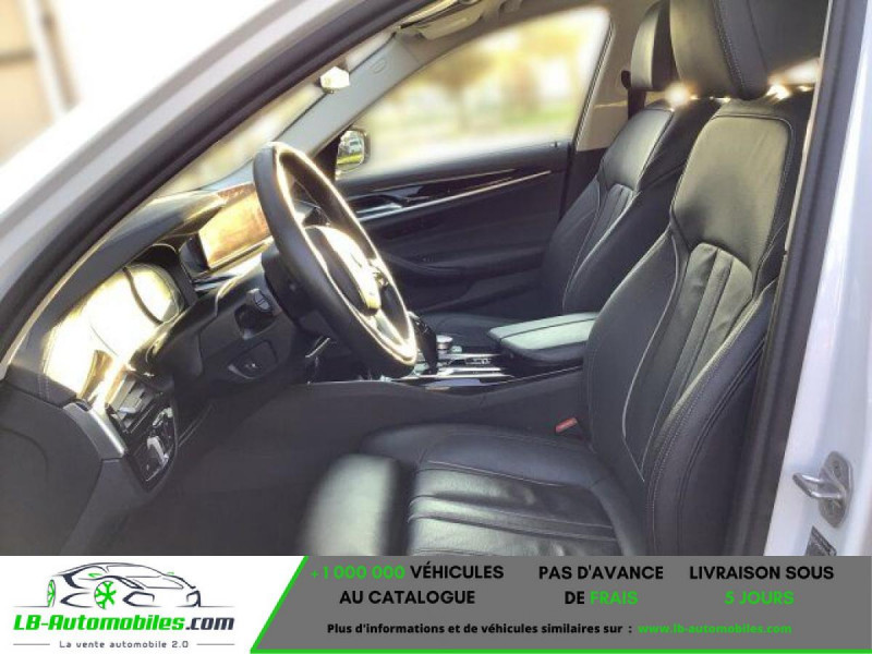 Bmw 520 520i 184 ch BVA  occasion � Beaupuy - photo n�6