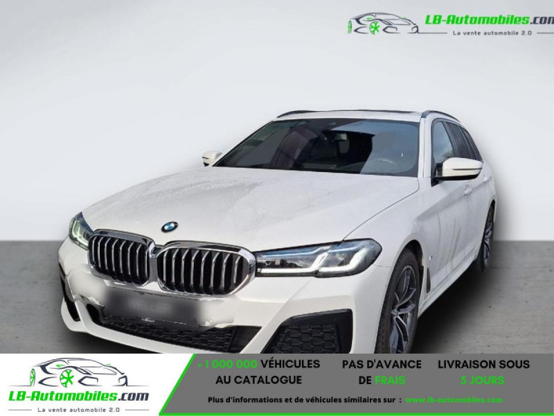 Bmw 520 520i 184 ch BVA  occasion � Beaupuy - photo n�2