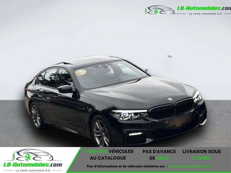 Bmw 520 520i 184 ch BVA  occasion  Beaupuy - photo n2