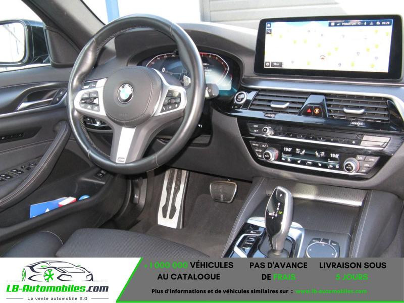 Bmw 520 520i 184 ch BVA  occasion  Beaupuy - photo n3
