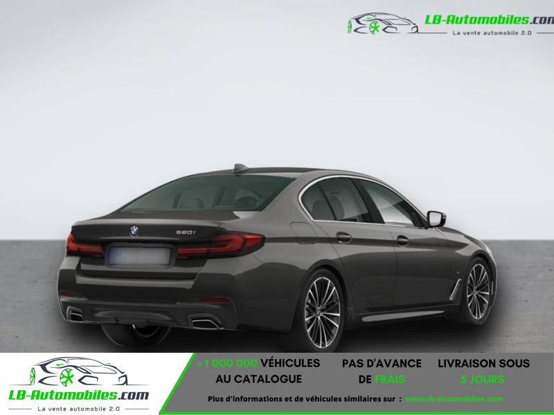 Bmw 520 520i 184 ch BVA 2021 - photo n°2 Bmw 520 520i 184 ch BVA  occasion à Beaupuy - photo n°2
