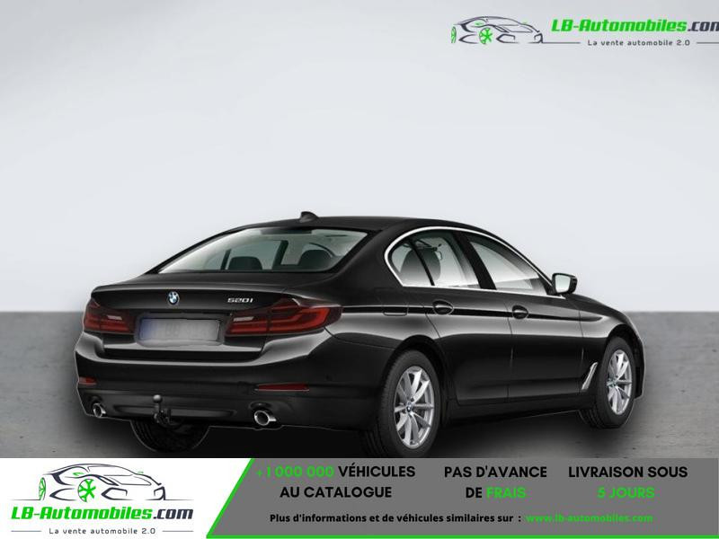 Bmw 520 520i 184 ch BVA 2018 - photo n°2 Bmw 520 520i 184 ch BVA  occasion à Beaupuy - photo n°2