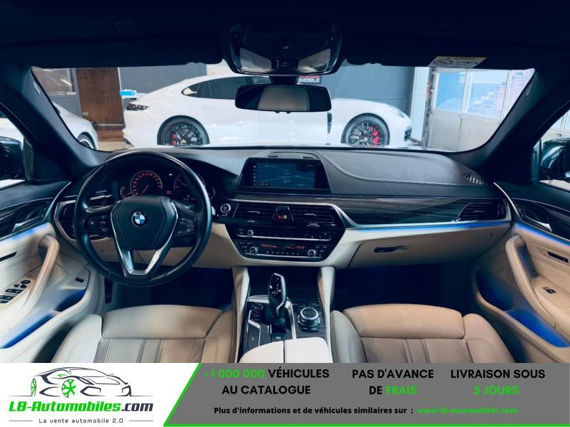 Bmw 520 520i 184 ch BVA 2018 - photo n°3 Bmw 520 520i 184 ch BVA  occasion à Beaupuy - photo n°3