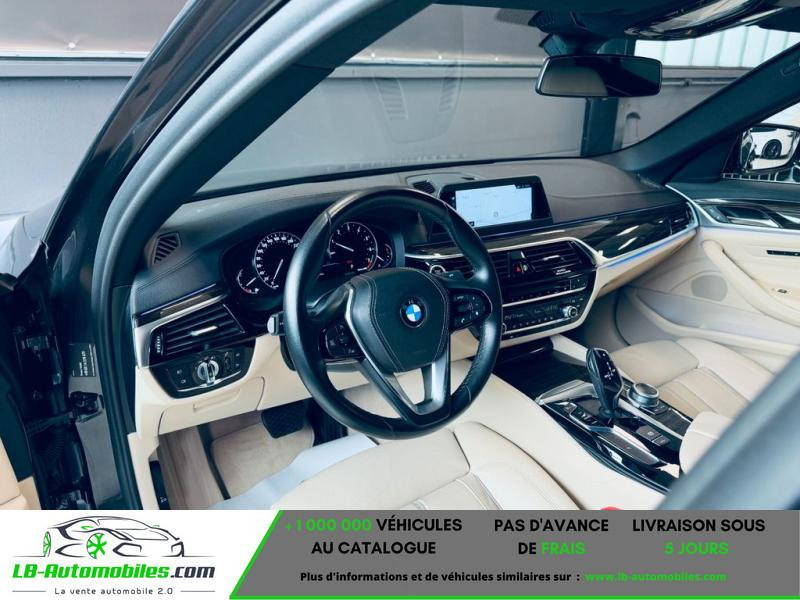 Bmw 520 520i 184 ch BVA 2018 - photo n°6 Bmw 520 520i 184 ch BVA  occasion à Beaupuy - photo n°6