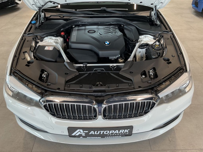 Bmw 520 520i 184 ch BVA  occasion  Beaupuy - photo n9