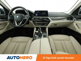 Bmw 520 520i 184 ch BVA  occasion  Beaupuy - photo n3