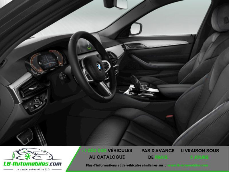 Bmw 520 520i 184 ch BVA 2020 - photo n°7 Bmw 520 520i 184 ch BVA  occasion à Beaupuy - photo n°7