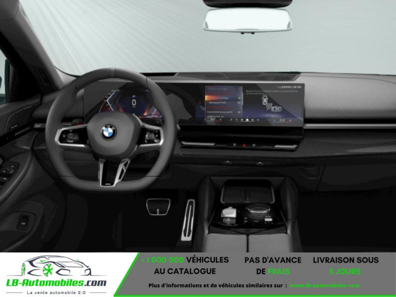 Bmw 520 520i 208 ch BVA  occasion  Beaupuy - photo n3