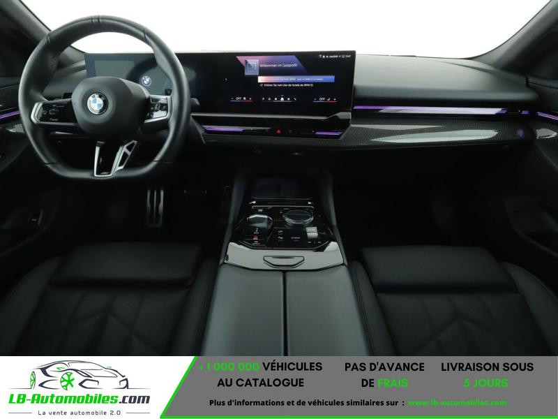 Bmw 520 520i 208 ch BVA  occasion  Beaupuy - photo n3