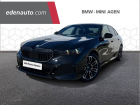 Bmw 520 occasion 2024 mise en vente à Bo par le garage BMW MINI AGEN - EDENAUTO PREMIUM AGEN - photo n°1
