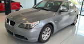 Bmw 520 occasion année 2003 boite Manuelle Annonce Bmw 520 occasion Essence 520i E60 6 CYLINDRES 2.2 170 PACK LUXE / FAIBLE KILOMETRAGE à SAINT LAURENT DU VAR